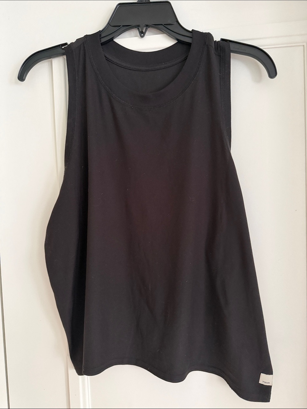 Vuori Black Sleeveless Muscle Tank